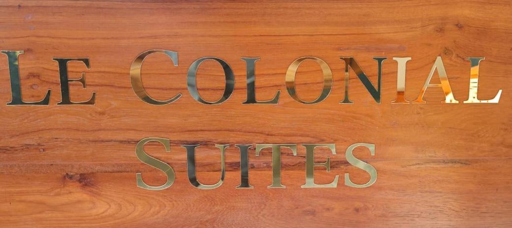 Le Colonial Suites ปอนดิเชอรี ภายนอก รูปภาพ