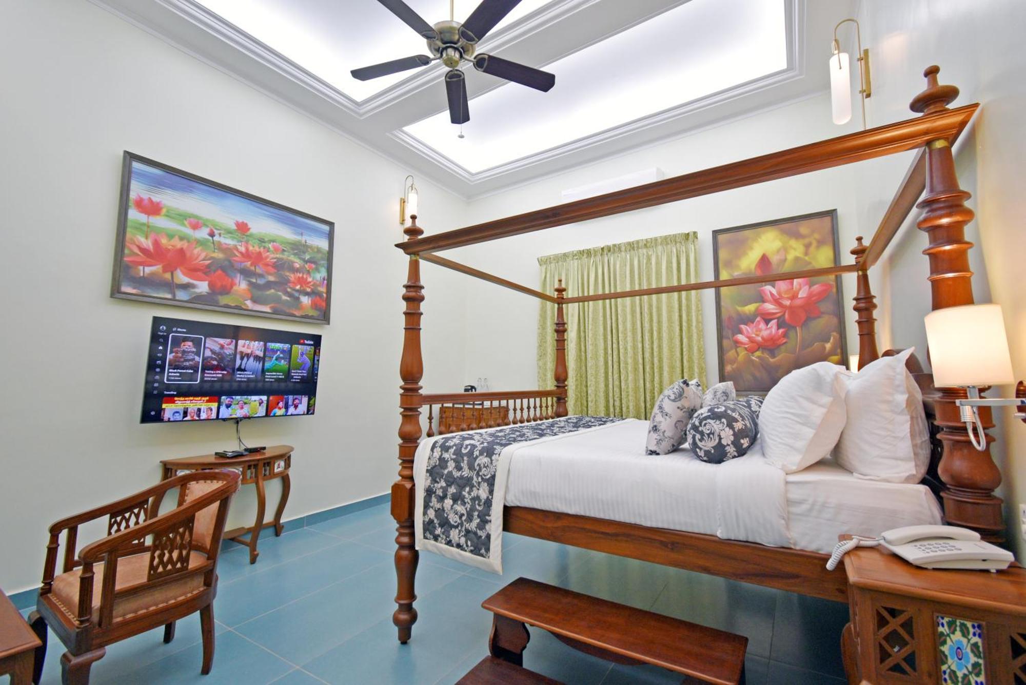 Le Colonial Suites ปอนดิเชอรี ภายนอก รูปภาพ
